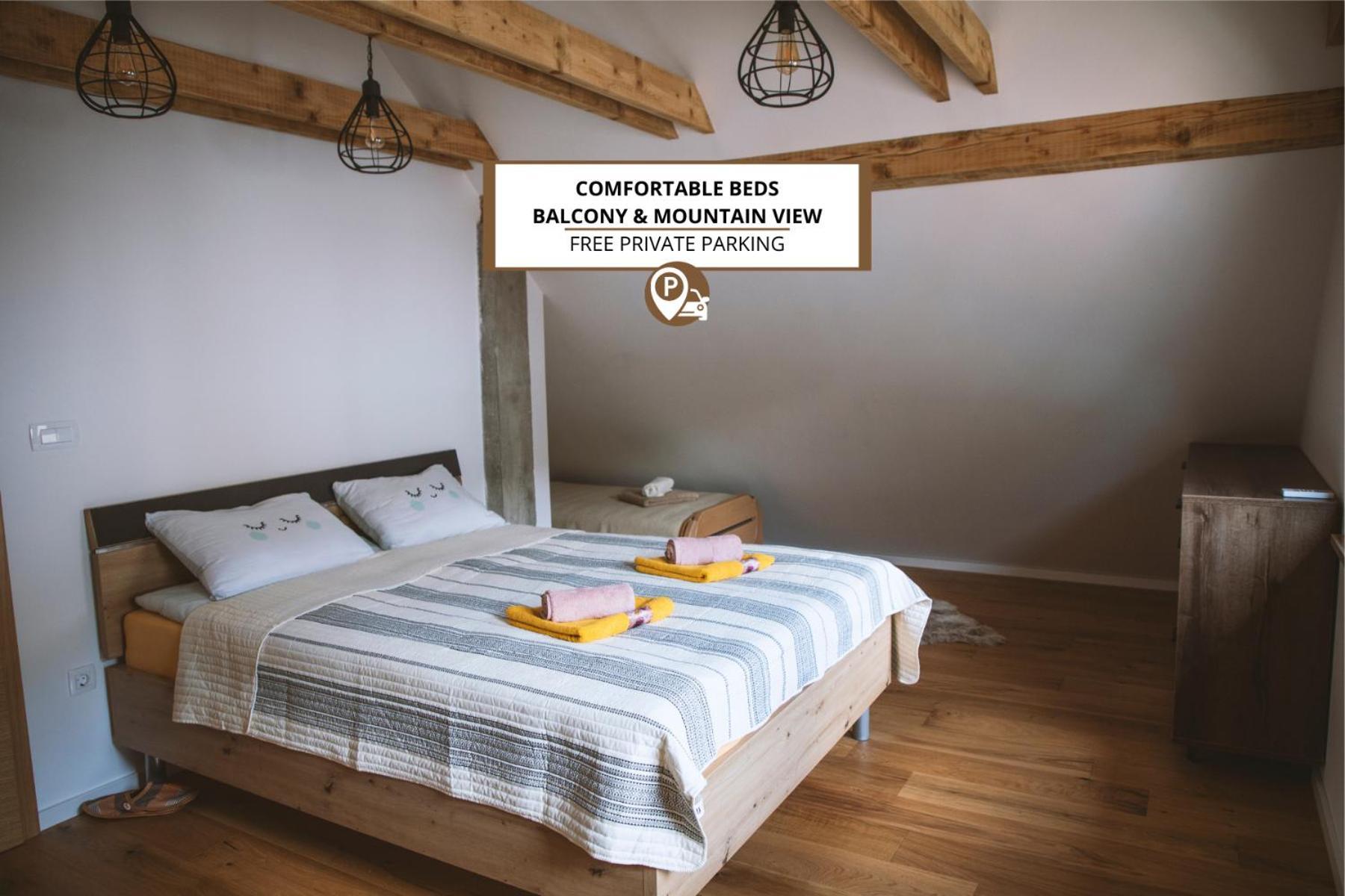 4 Sheeps Apartments Bovec Bagian luar foto